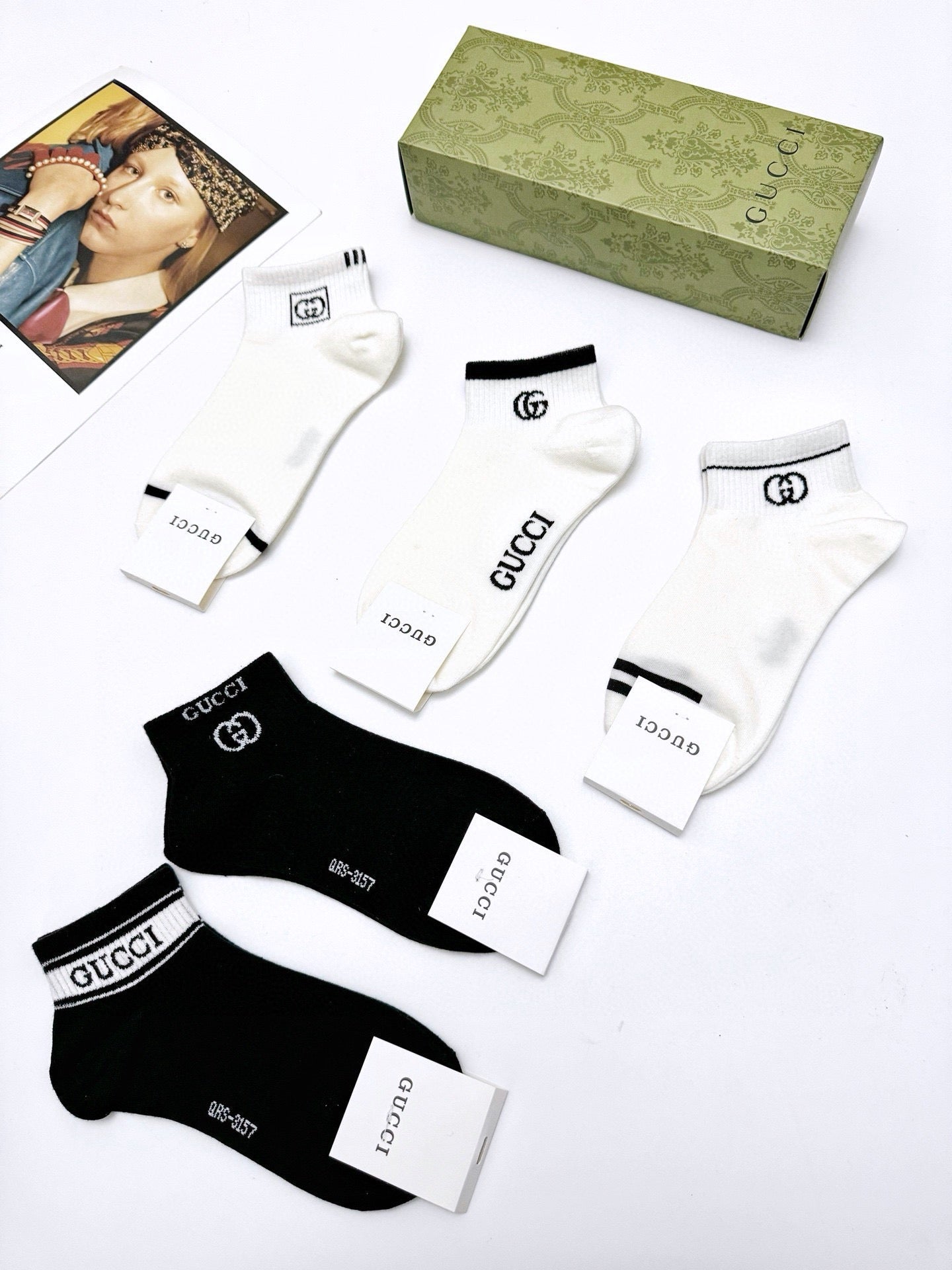 CREW SOCKS 279708 (1 BOX)