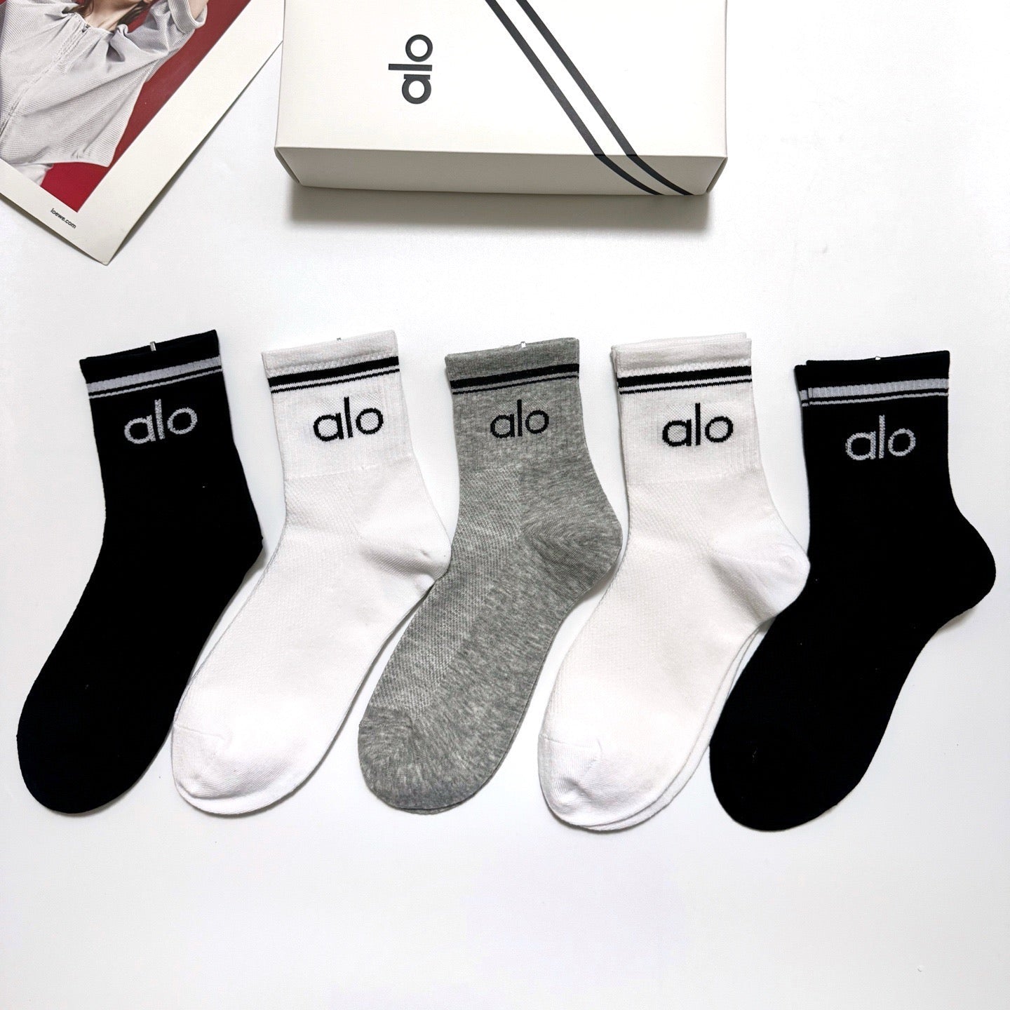CREW SOCKS 279711 (1 BOX)