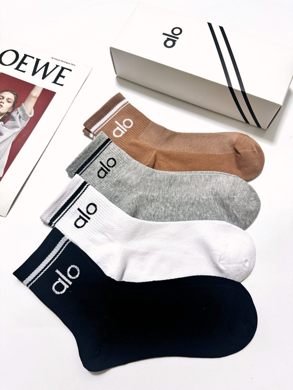 CREW SOCKS 279712 (1 BOX)