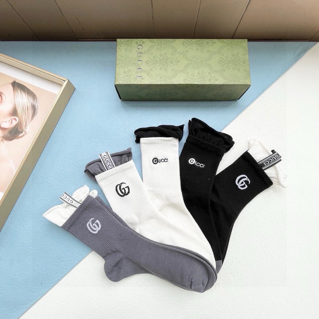 CREW SOCKS 427545 (1 BOX)