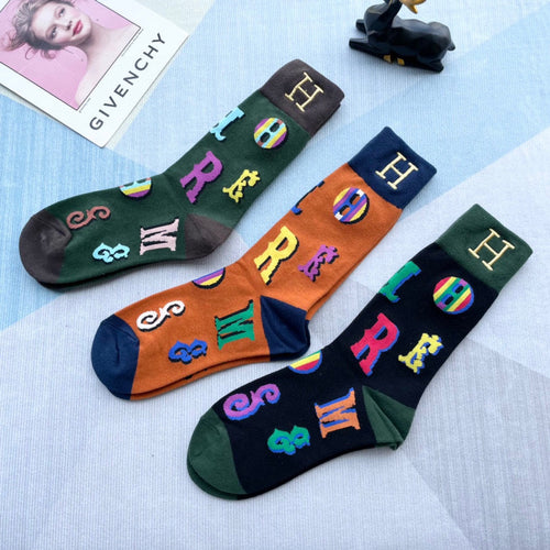 CREW SOCKS 128056 (1 BOX)