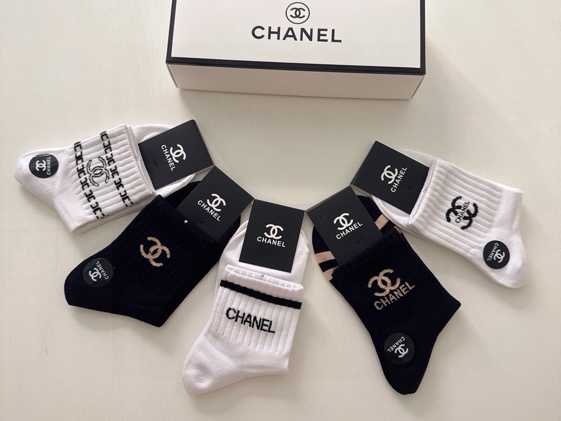 CREW SOCKS 279730 (1 BOX)